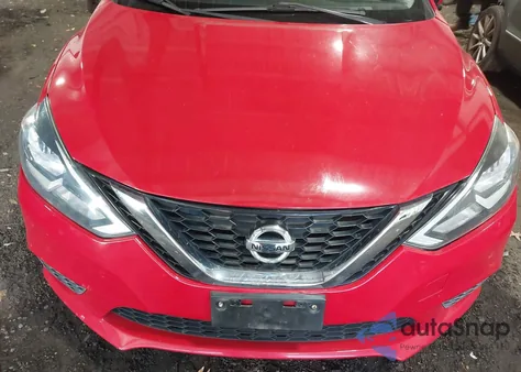 2017 Nissan Sentra Sv из США, поврежденный, VIN 3N1AB7AP6HY225448